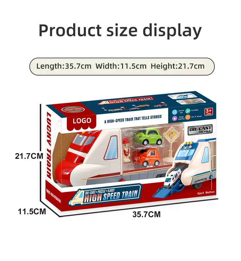 Carrier Vehicles Toy, Multifunctional Buttons, Colorful Music and Lighting (TG4351714) — product detail panel 9