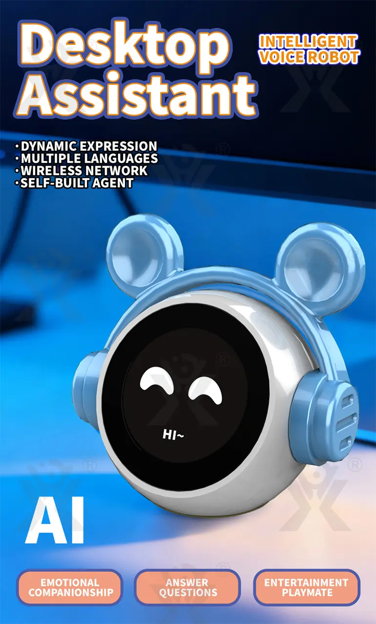 Desk AI Robot Toy (TG5134891) — product detail panel 1