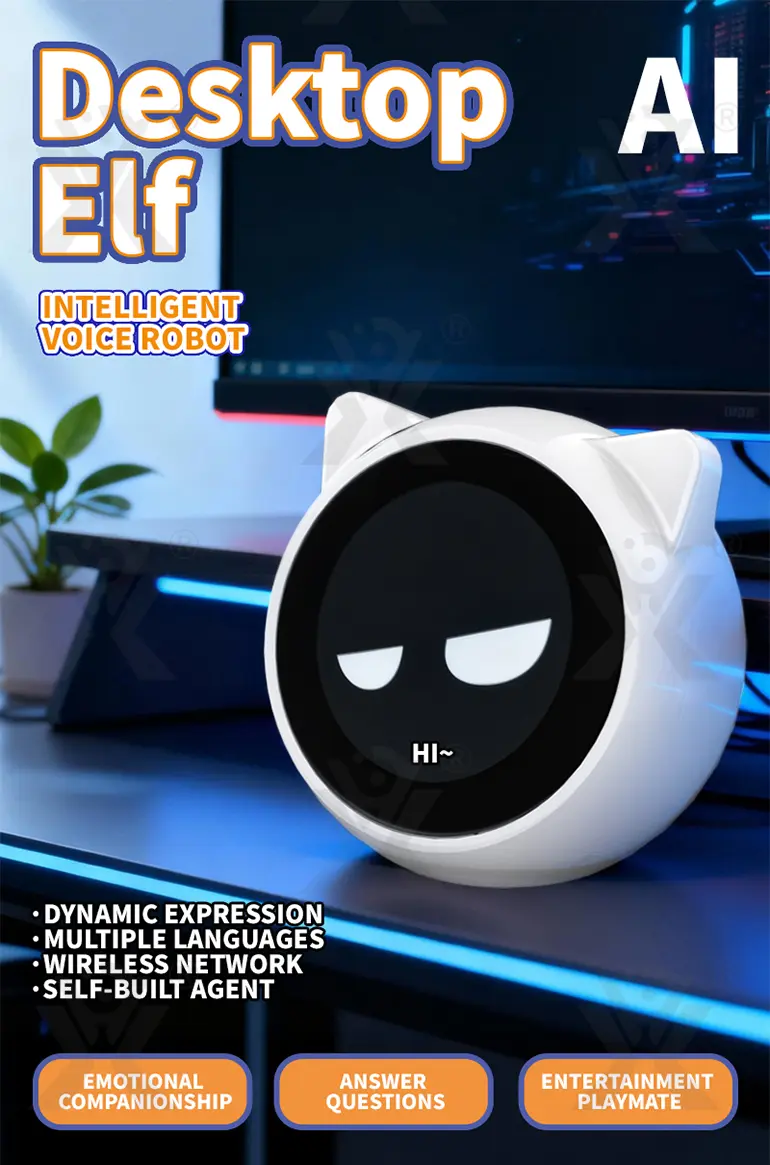Desk AI Robot Toy (TG5134891) — product detail panel 2