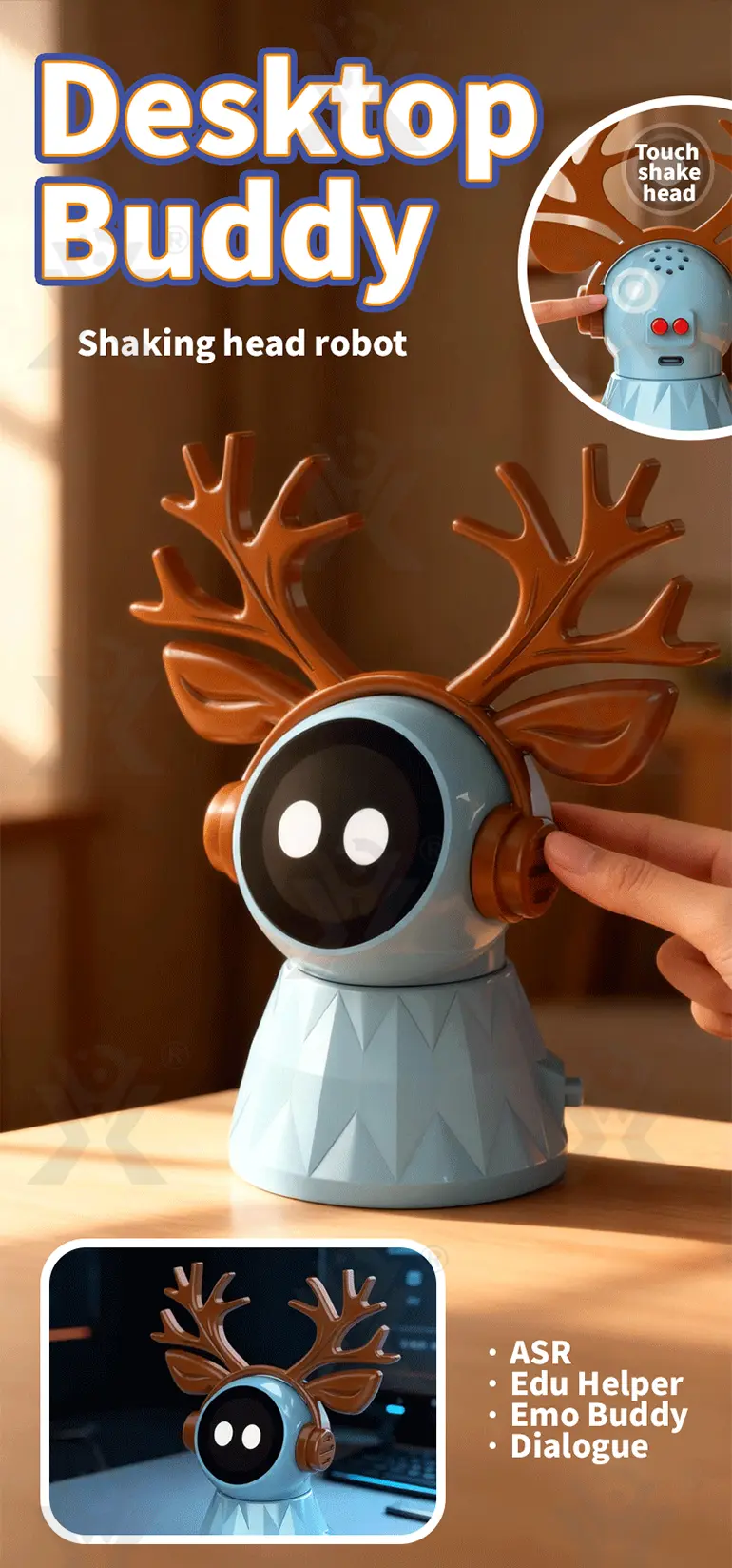 Desk AI Robot Toy (TG5134891) — product detail panel 3