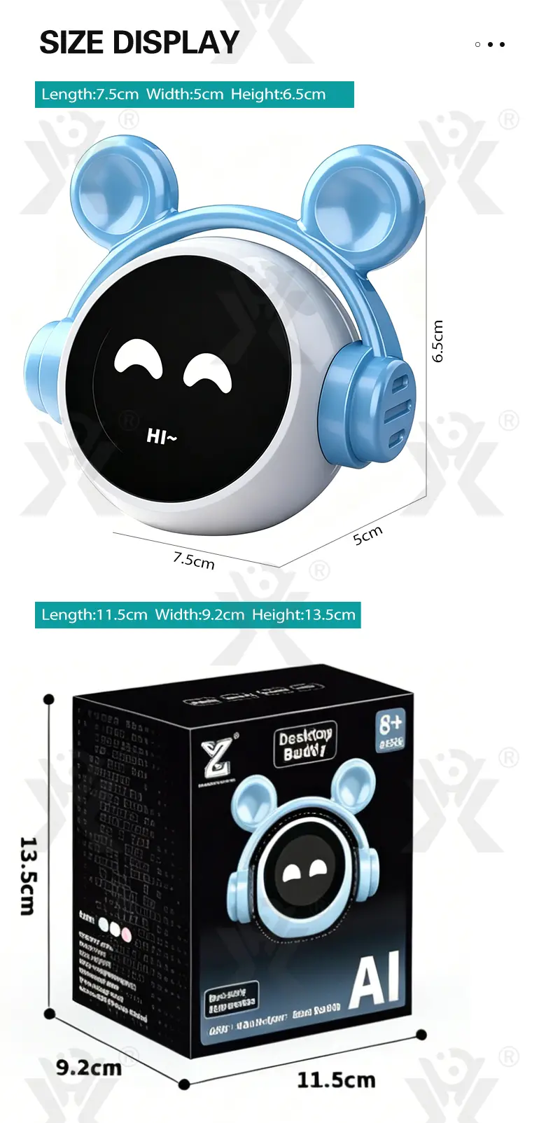 Desk AI Robot Toy (TG5134891) — product detail panel 6