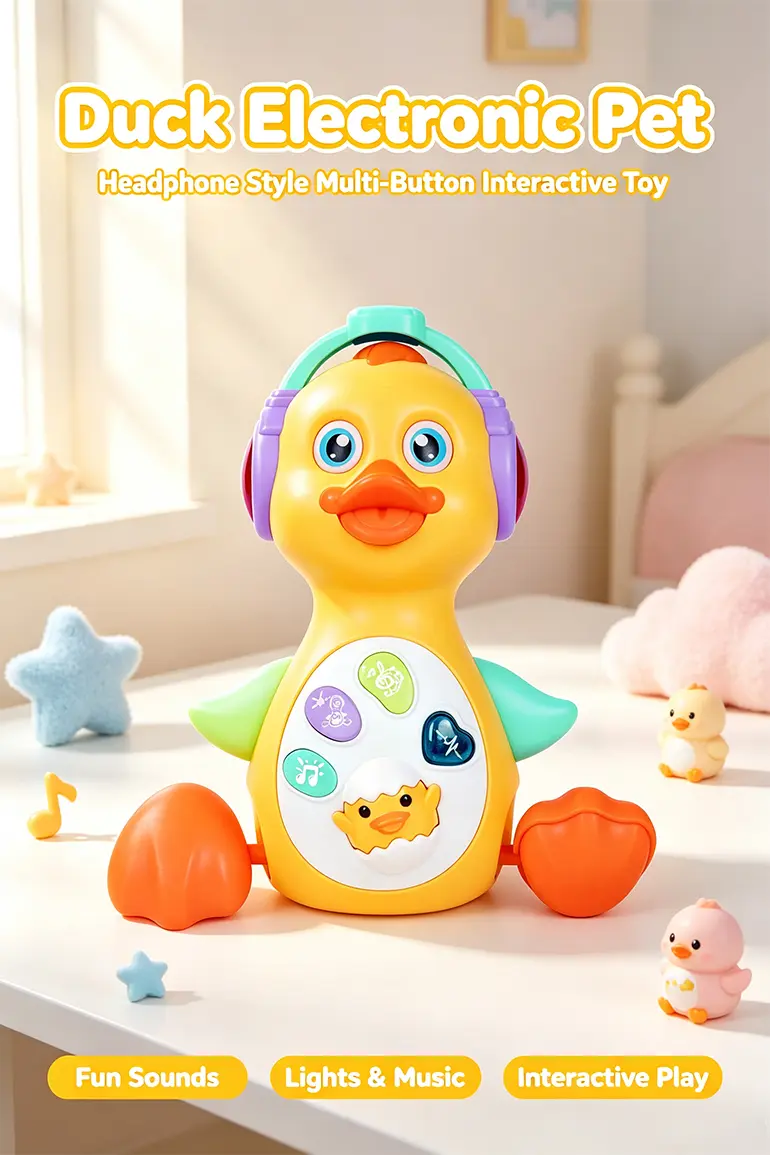 Interactive Dancing Duck Toy, Dual Modes (TG2327633) — product detail panel 1