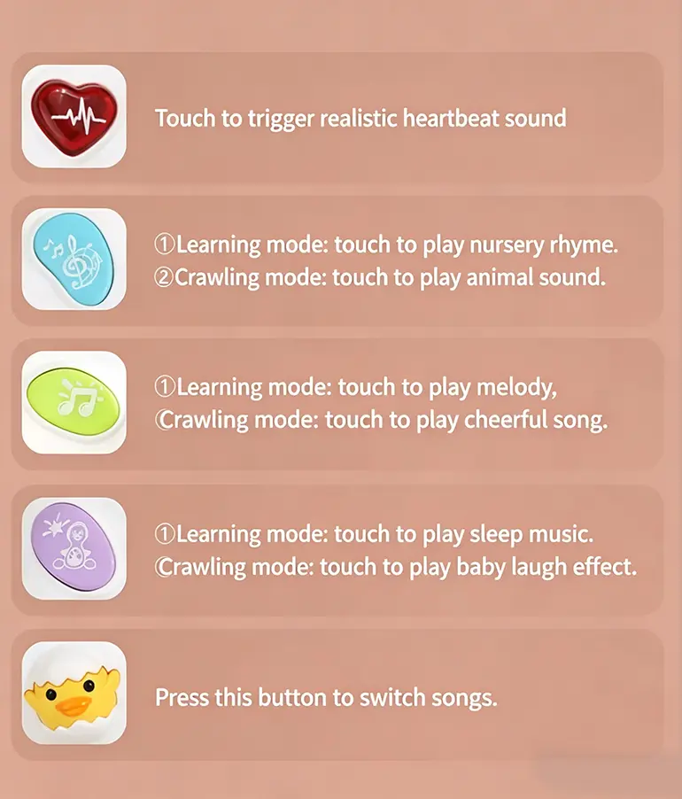 Interactive Dancing Duck Toy, Dual Modes (TG2327633) — product detail panel 5