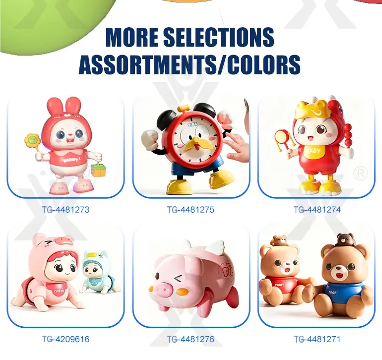 Dancing Rabbit Toy for Kids with Dynamic Music & Cool Lights (TG4481273) — product detail panel 8