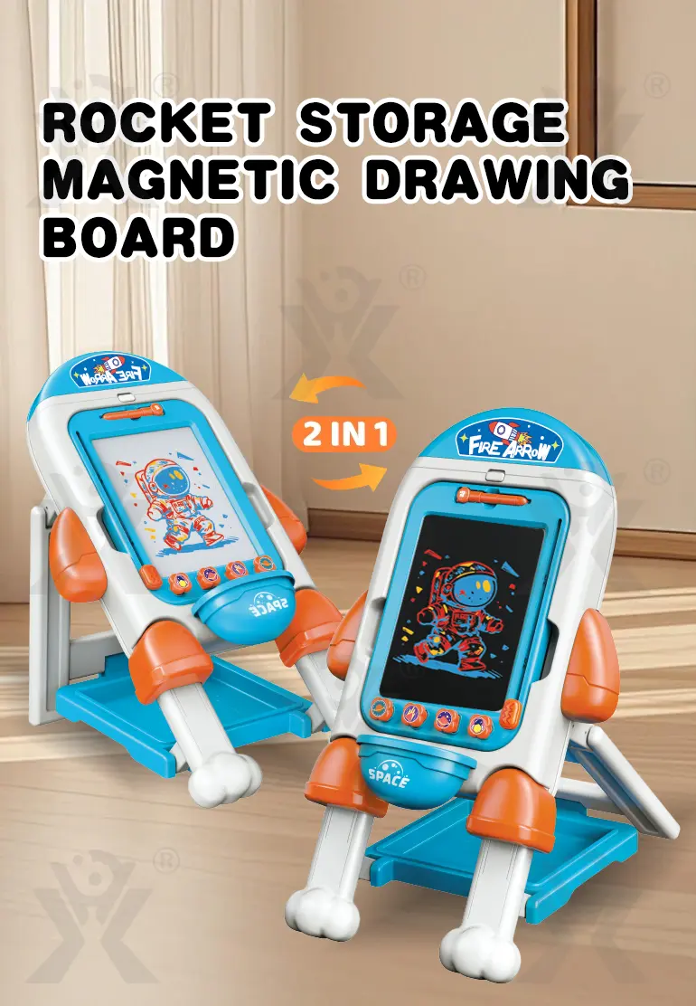 2 in 1 Magnetic Drawing Board & Blackboard (TG4526222) — product detail panel 1