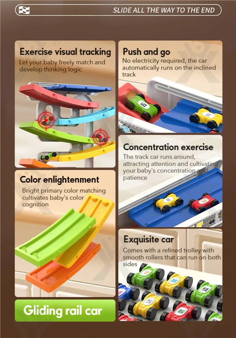 Dual Race Track Car Toy, Bulk Track Toy Supplier (TG4951951) — product detail panel 2