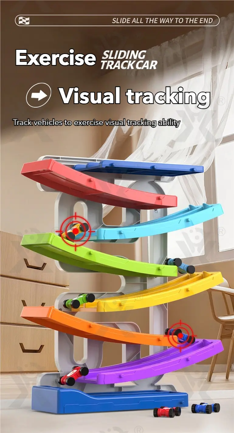 Dual Race Track Car Toy, Bulk Track Toy Supplier (TG4951951) — product detail panel 3