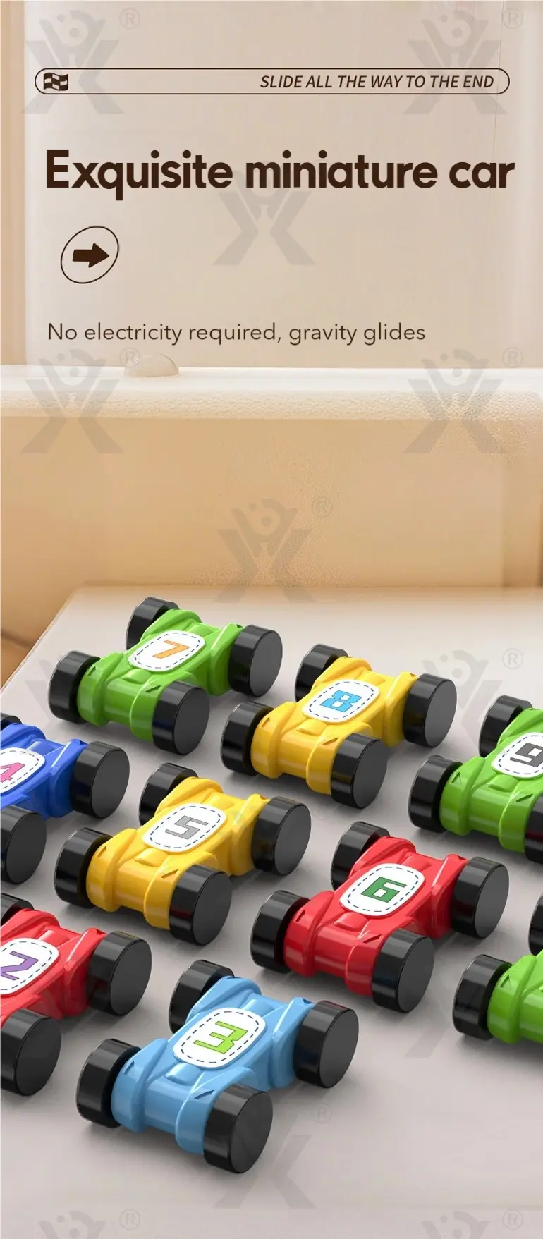Dual Race Track Car Toy, Bulk Track Toy Supplier (TG4951951) — product detail panel 6
