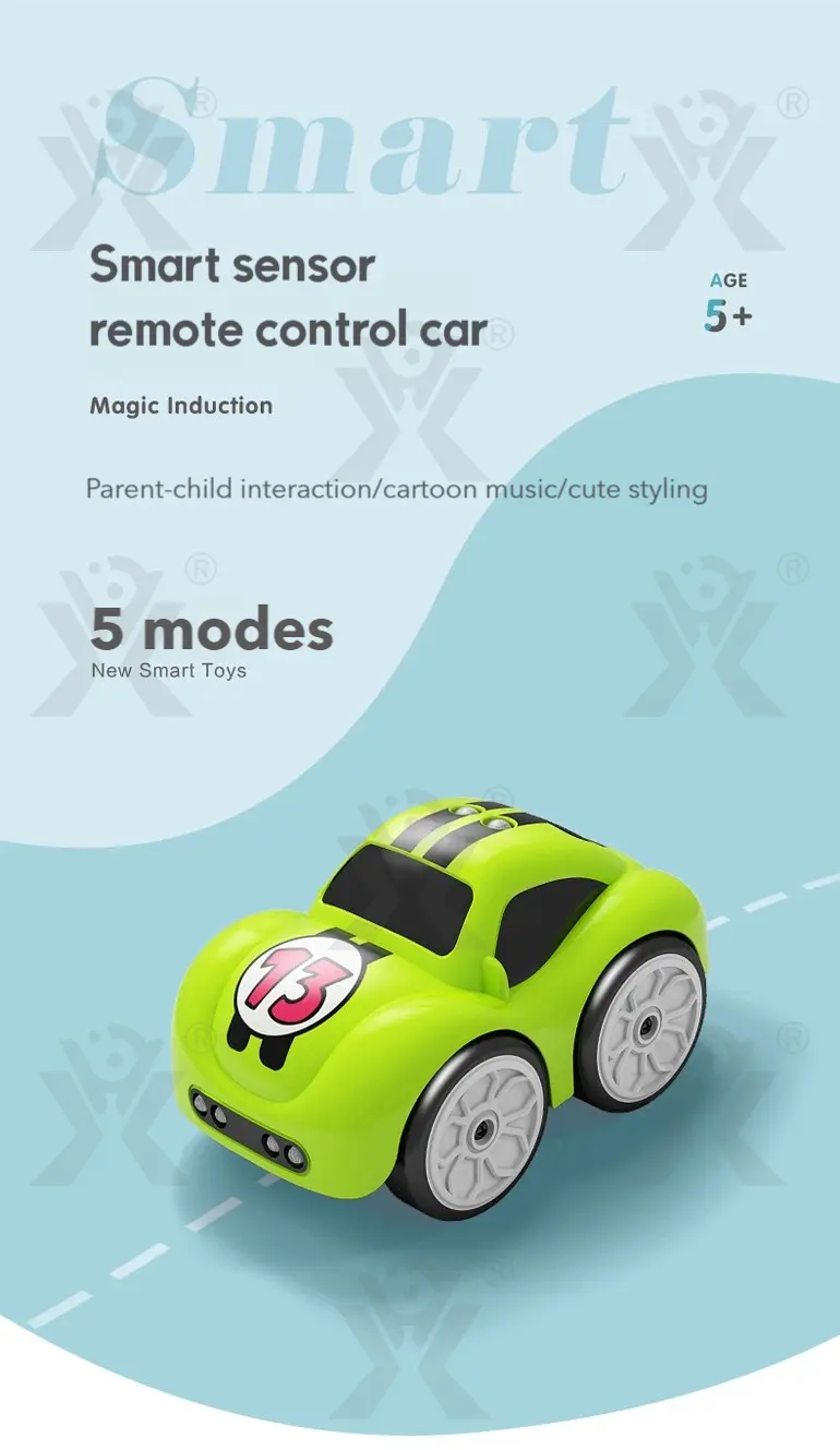 Follow Me Magic Car With Remote Control Functions (TG5064059) — product detail panel 1