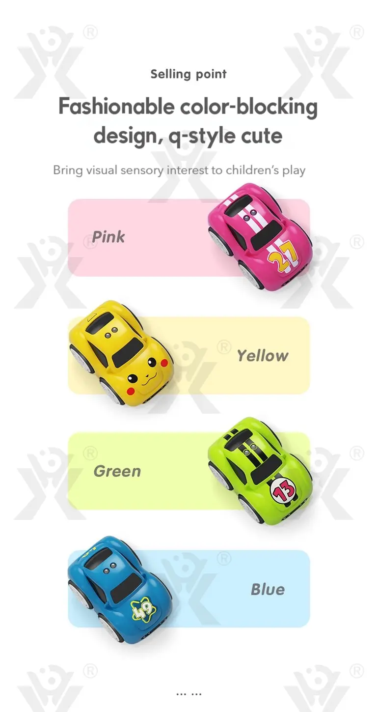 Follow Me Magic Car With Remote Control Functions (TG5064059) — product detail panel 2