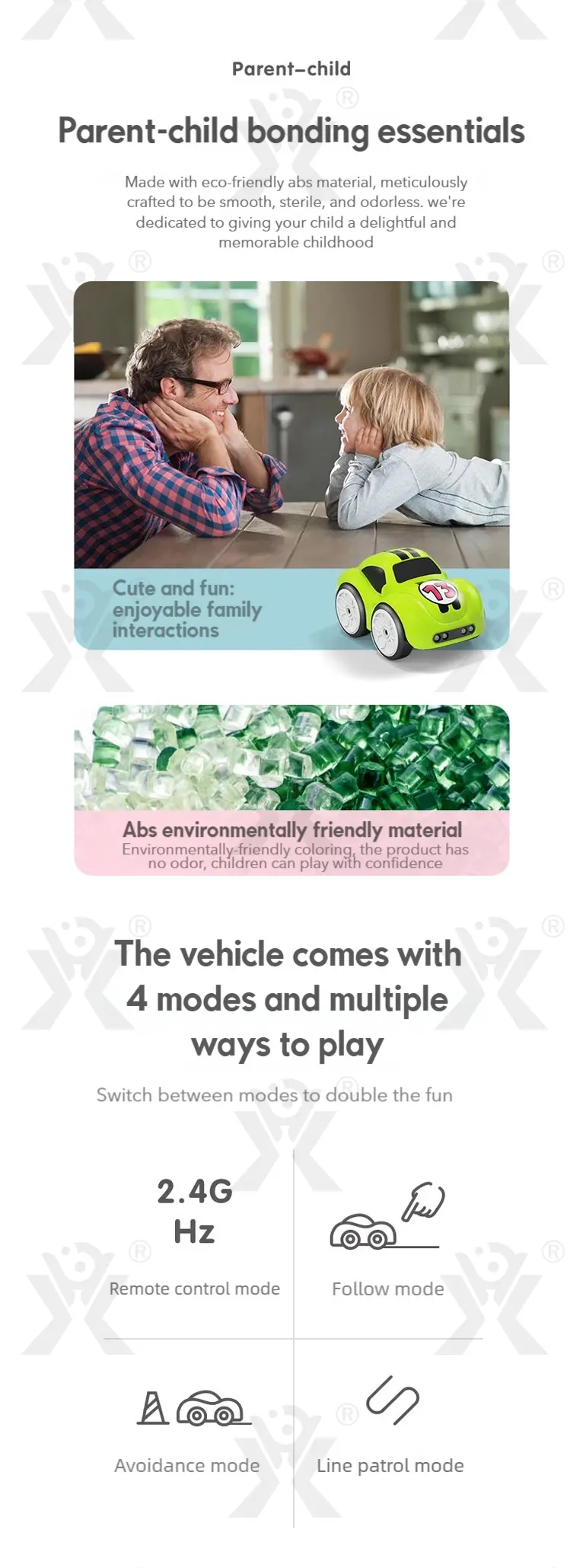 Follow Me Magic Car With Remote Control Functions (TG5064059) — product detail panel 3