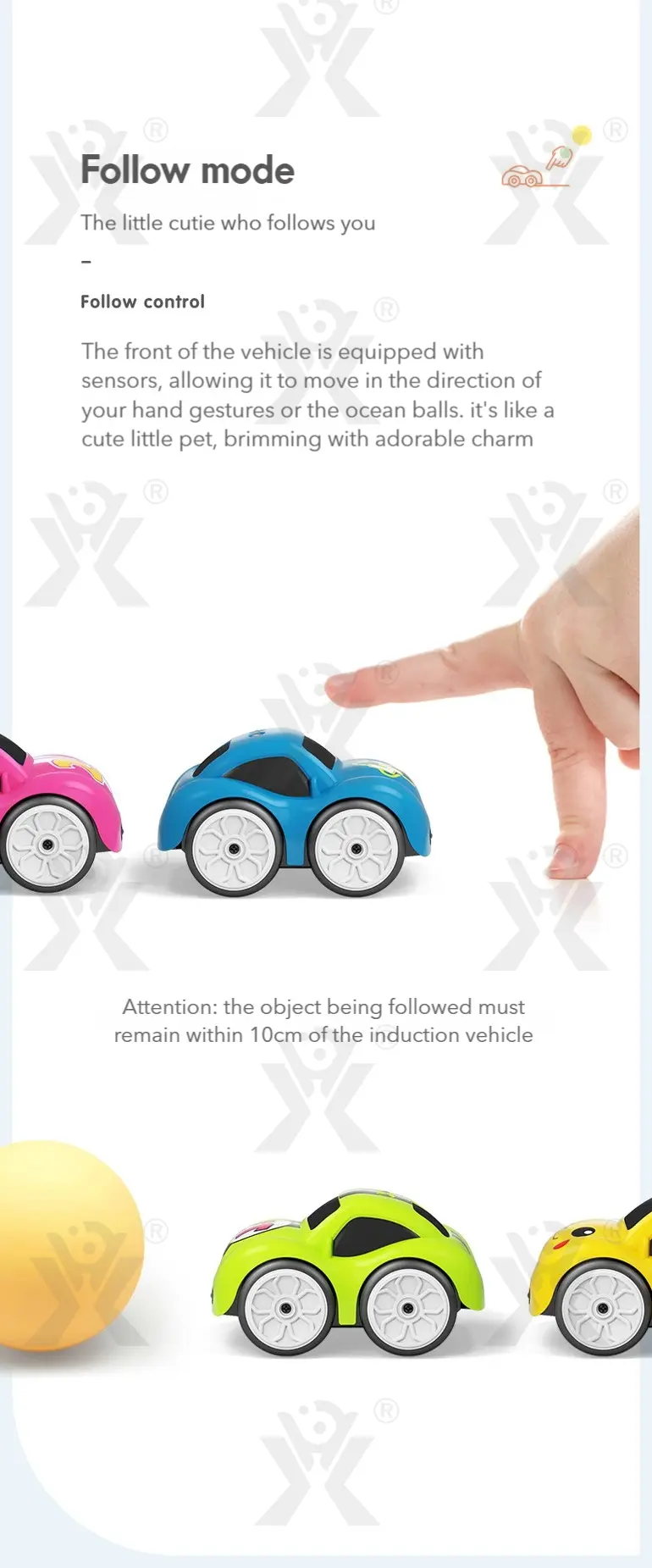 Follow Me Magic Car With Remote Control Functions (TG5064059) — product detail panel 7