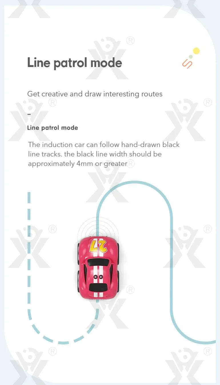 Follow Me Magic Car With Remote Control Functions (TG5064059) — product detail panel 9