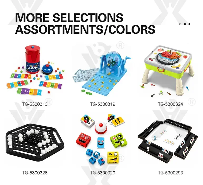 Jumping Ball Tabletop Game, Grid-Matching (TG1434123) — product detail panel 7