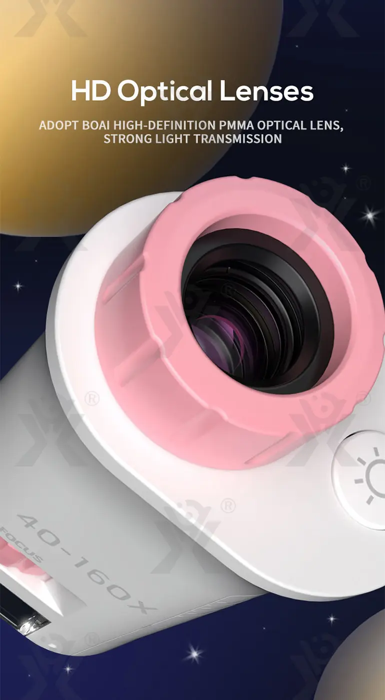 Kids’ Magnetic Microscope Toy, Ultra-High Magnification (TG4025215) — product detail panel 6