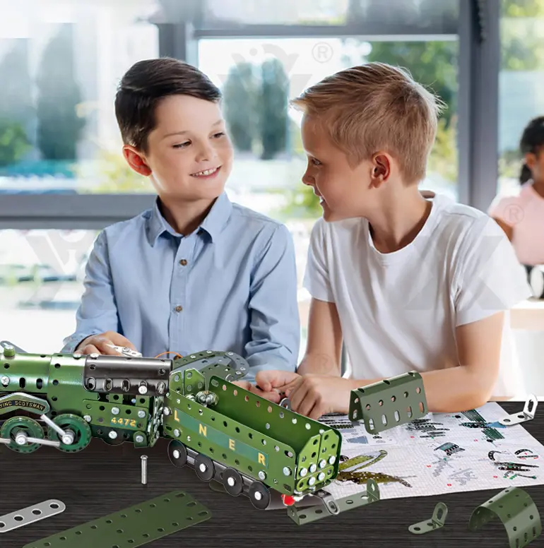 Metal Building Model Train Toy (TG5049209) — product detail panel 4