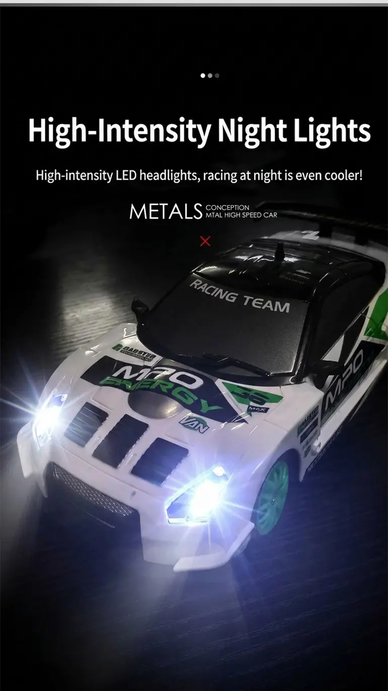 RC Drift Car, 1:24 Scale, 2.4GHz, 4WD (TG2167524) — product detail panel 8