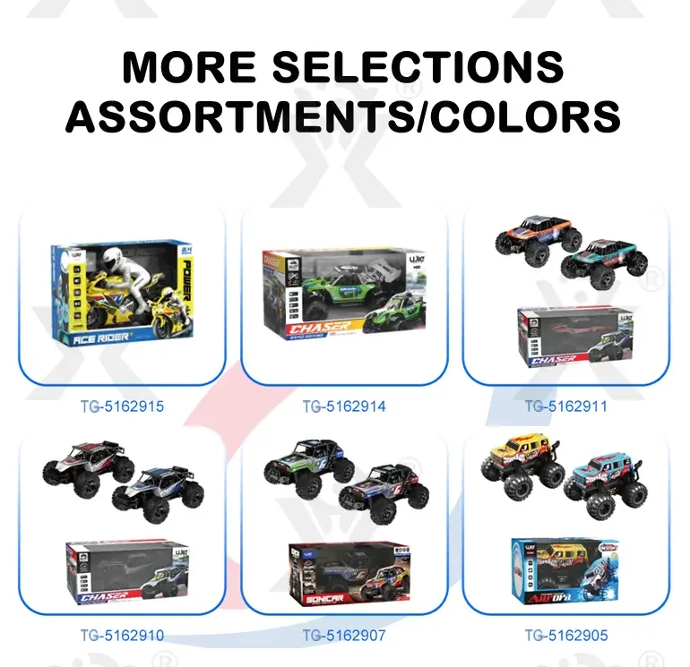 1:16 Four-Way Light RC Racing Car (TG4256361) — product detail panel 5