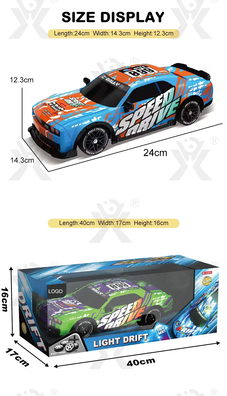 1:16 Four-Way Light RC Racing Car (TG4256361) — product detail panel 6