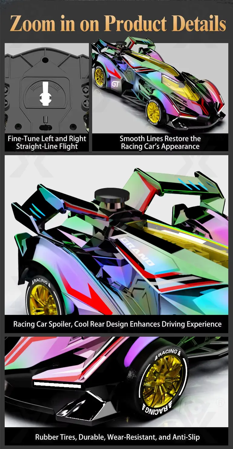 RC Drifting Racing Car 4WD (TG5114239) — product detail panel 10