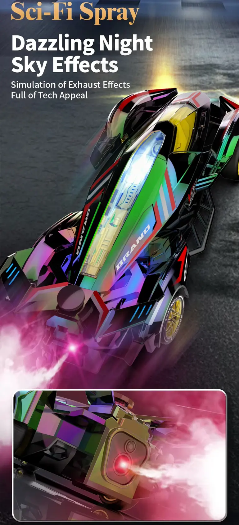 RC Drifting Racing Car 4WD (TG5114239) — product detail panel 7