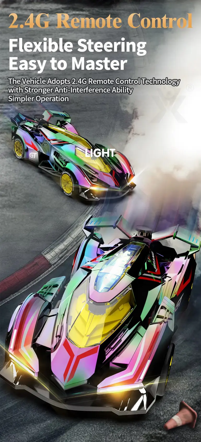 RC Drifting Racing Car 4WD (TG5114239) — product detail panel 9