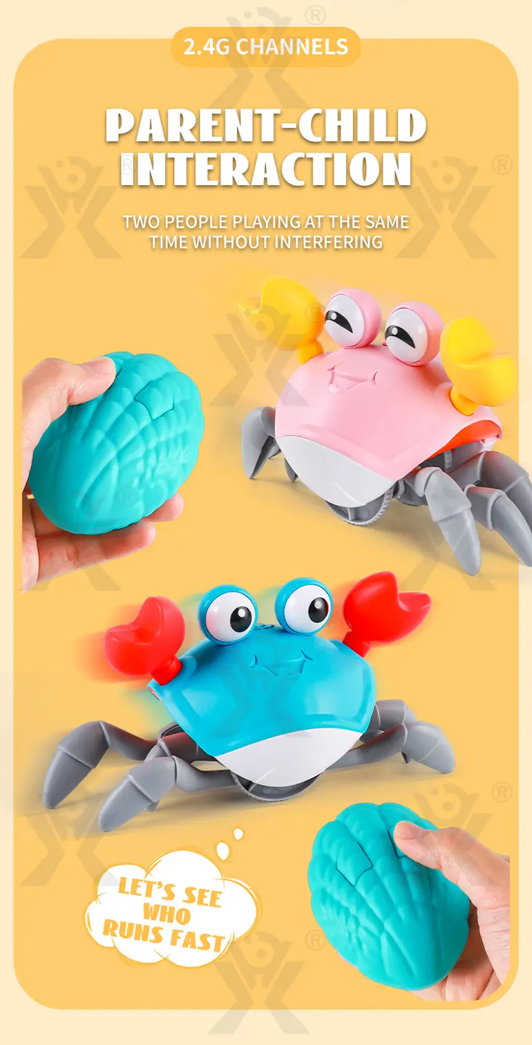 RC Electric Induction Crab with Sound and Light (TG4907398) — product detail panel 4