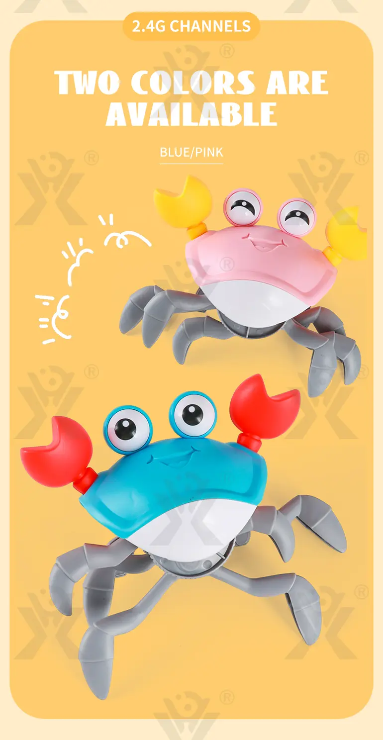 RC Electric Induction Crab with Sound and Light (TG4907398) — product detail panel 8