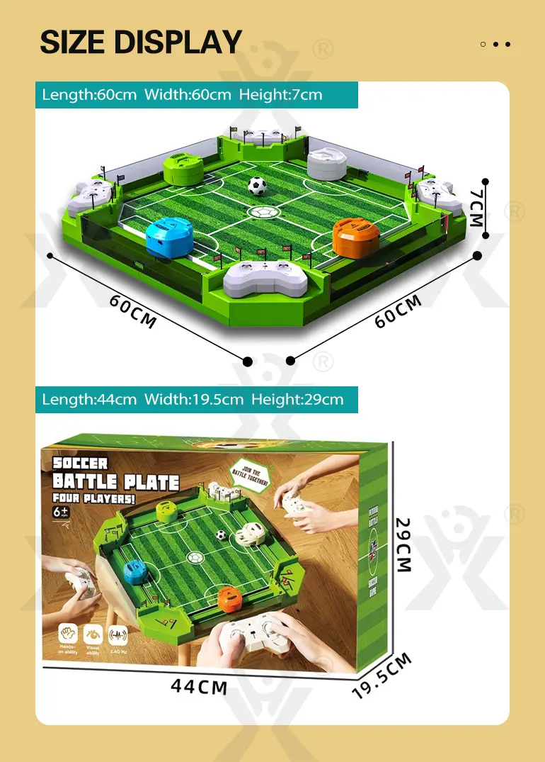 RC Football Table Game, RC Soccer Game (TG5114517) — product detail panel 10
