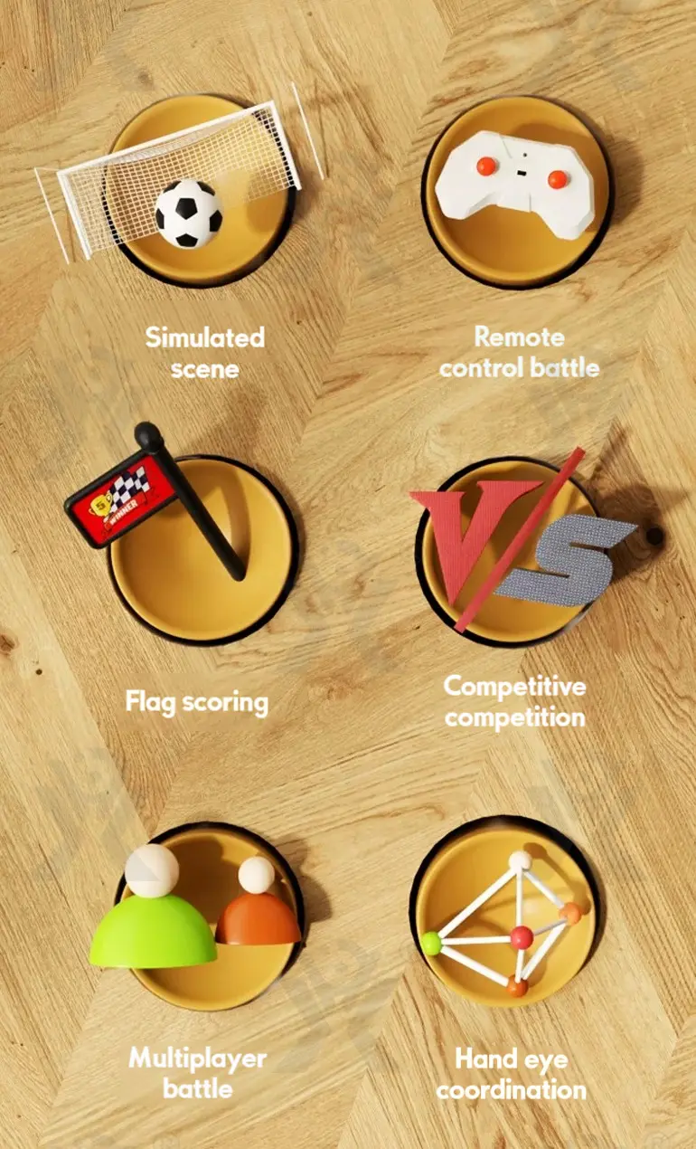 RC Football Table Game, RC Soccer Game (TG5114517) — product detail panel 2