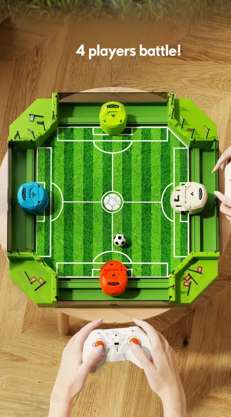 RC Football Table Game, RC Soccer Game (TG5114517) — product detail panel 4