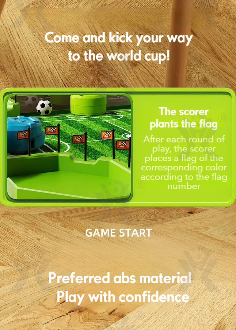 RC Football Table Game, RC Soccer Game (TG5114517) — product detail panel 7