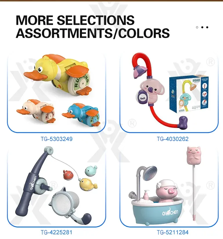 360 Degree Rotating Electric Duck Toy, Best Seller in European Market (TG5303249) — product detail panel 10