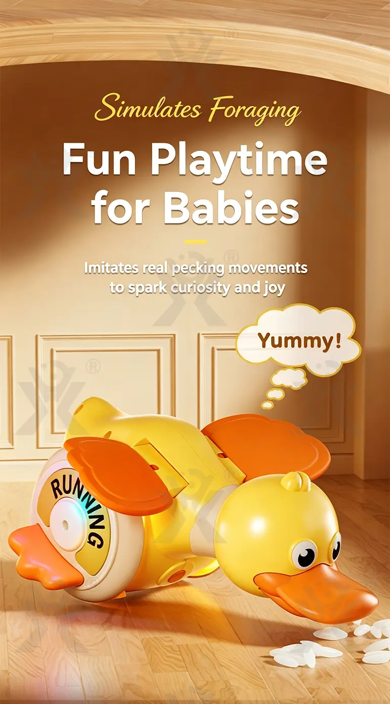 360 Degree Rotating Electric Duck Toy, Best Seller in European Market (TG5303249) — product detail panel 4
