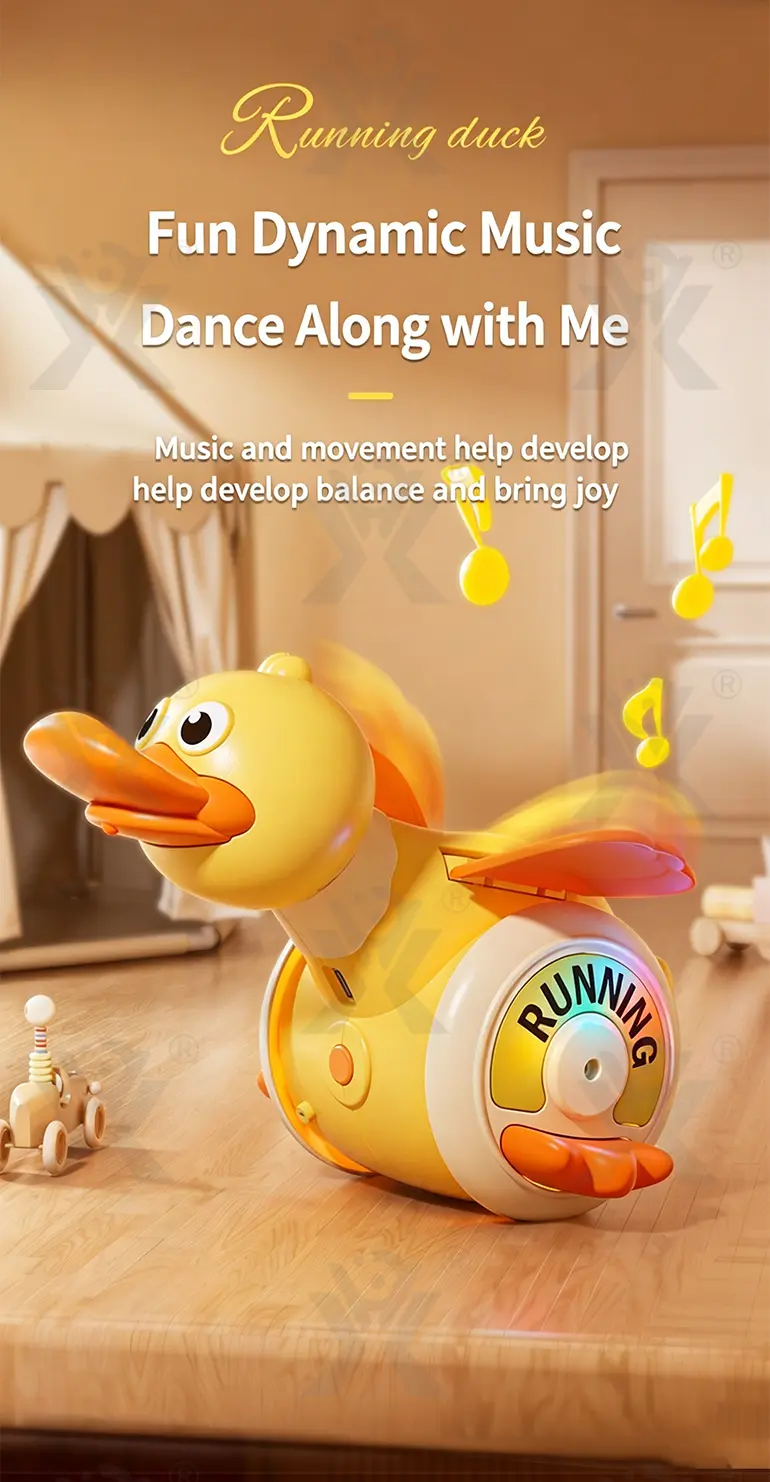 360 Degree Rotating Electric Duck Toy, Best Seller in European Market (TG5303249) — product detail panel 6