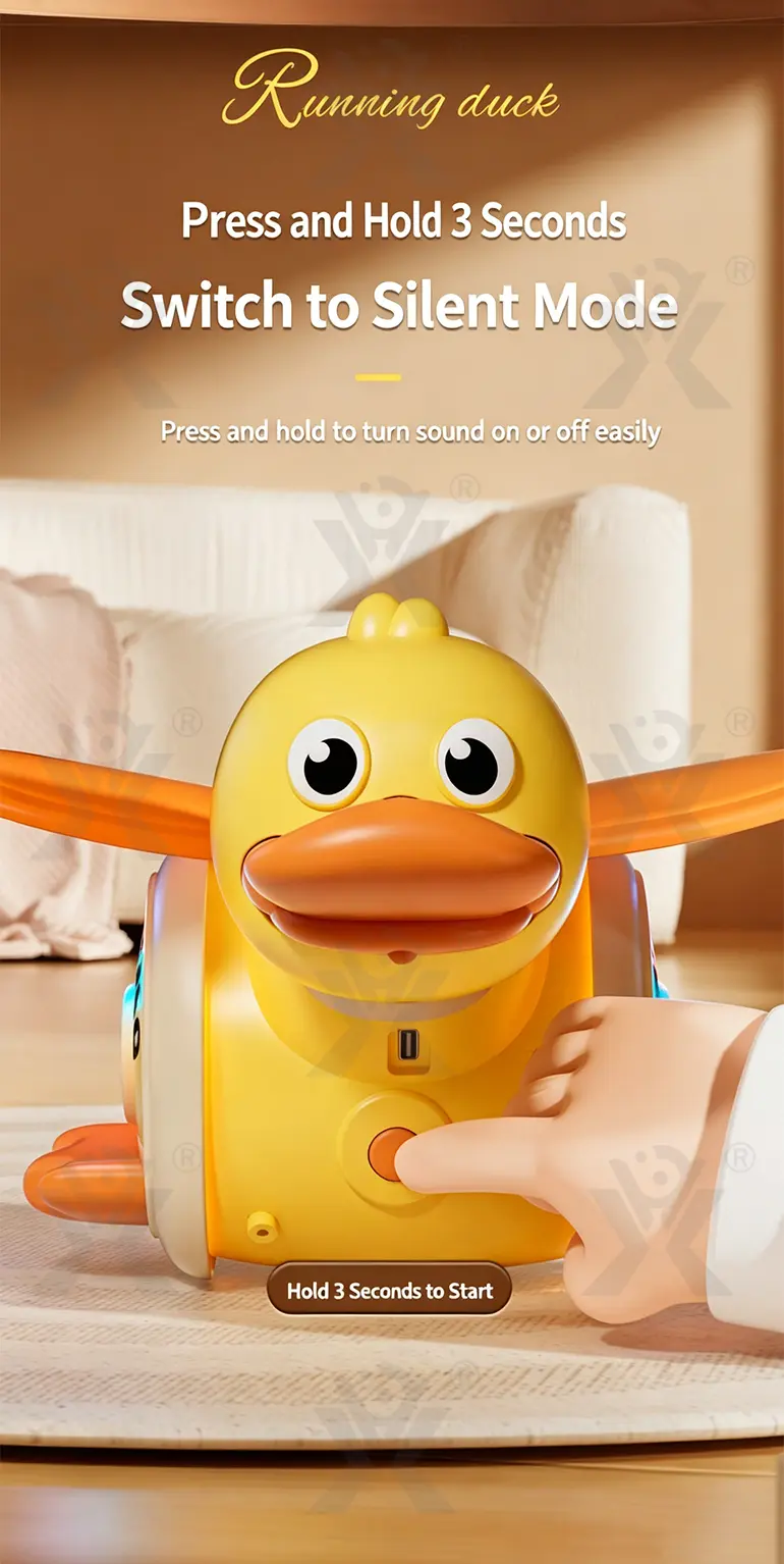 360 Degree Rotating Electric Duck Toy, Best Seller in European Market (TG5303249) — product detail panel 8