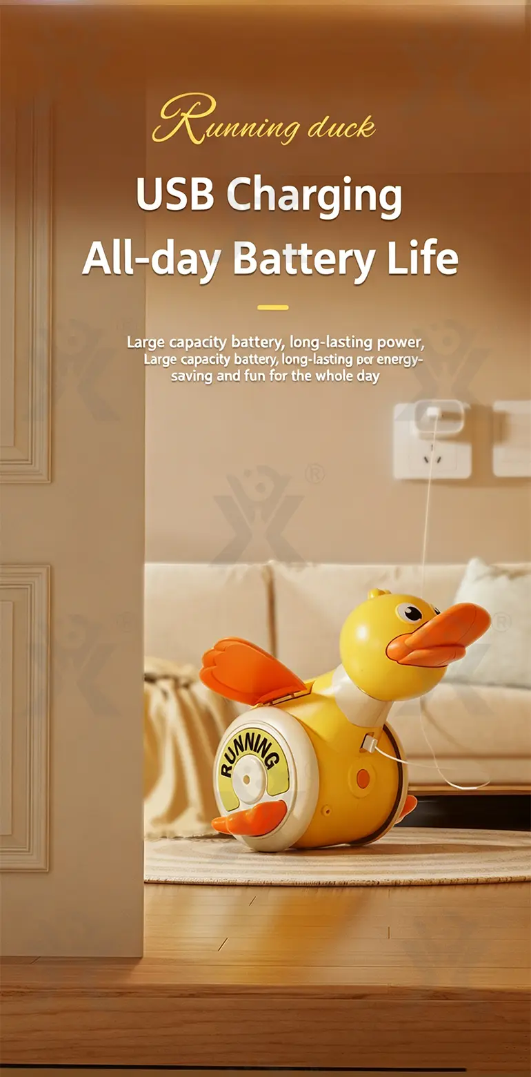 360 Degree Rotating Electric Duck Toy, Best Seller in European Market (TG5303249) — product detail panel 9