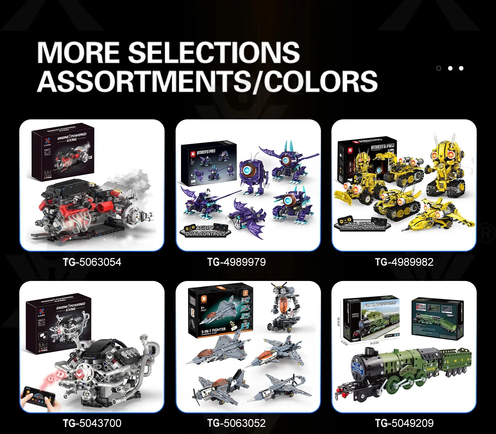 STEM Robot Building Kit, 5-in-1 Robot, Programmable, Remote & App Control (TG5063053) — product detail panel 13