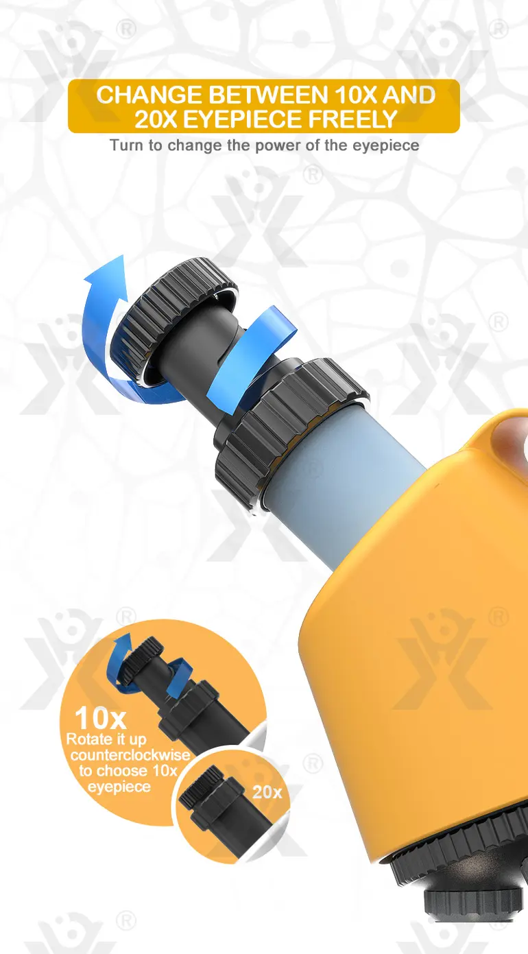 Scientific Microscope Toy, LED 100X-1200X Magnification (TG1672615) — product detail panel 4