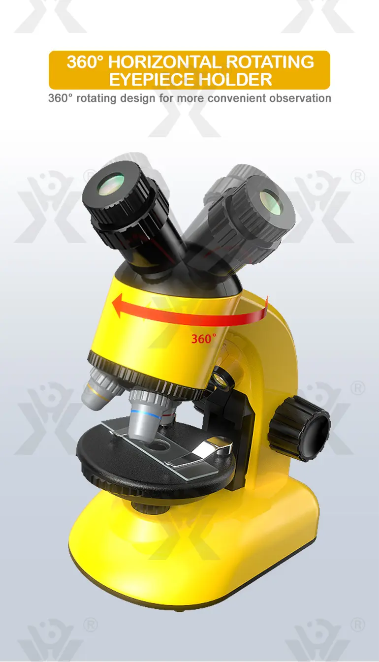 Scientific Microscope Toy, LED 100X-1200X Magnification (TG1672615) — product detail panel 6