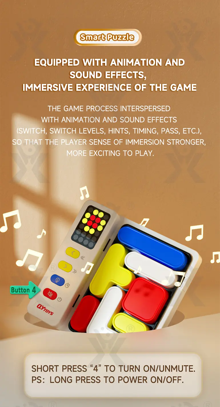 Smart Puzzle Enlightenment Toy (TG4495709) — product detail panel 10