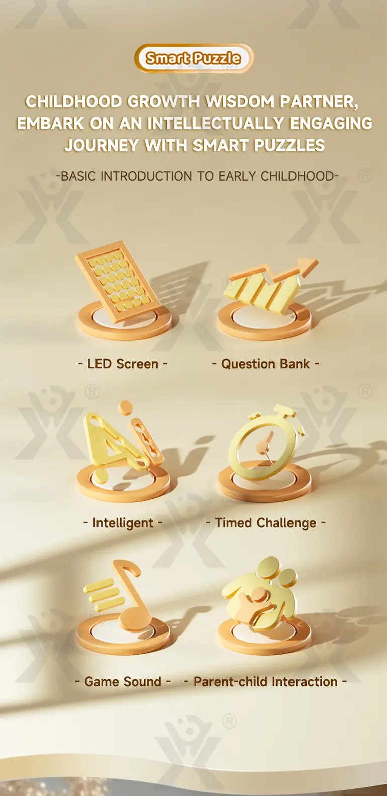 Smart Puzzle Enlightenment Toy (TG4495709) — product detail panel 2