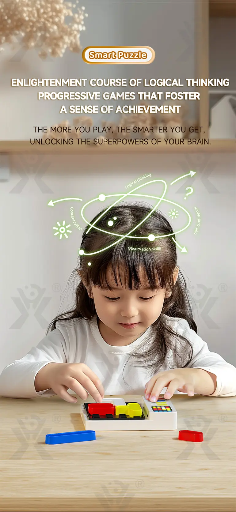 Smart Puzzle Enlightenment Toy (TG4495709) — product detail panel 3