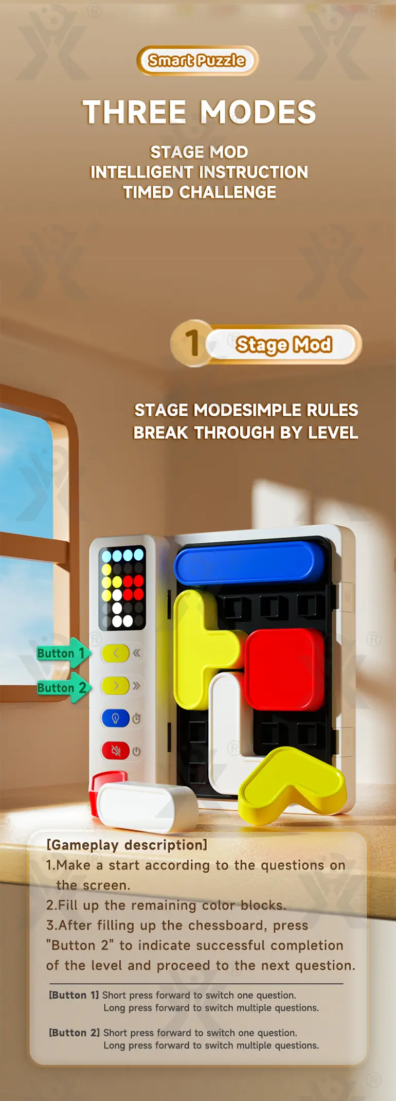 Smart Puzzle Enlightenment Toy (TG4495709) — product detail panel 6
