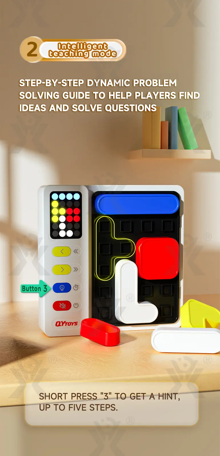 Smart Puzzle Enlightenment Toy (TG4495709) — product detail panel 7