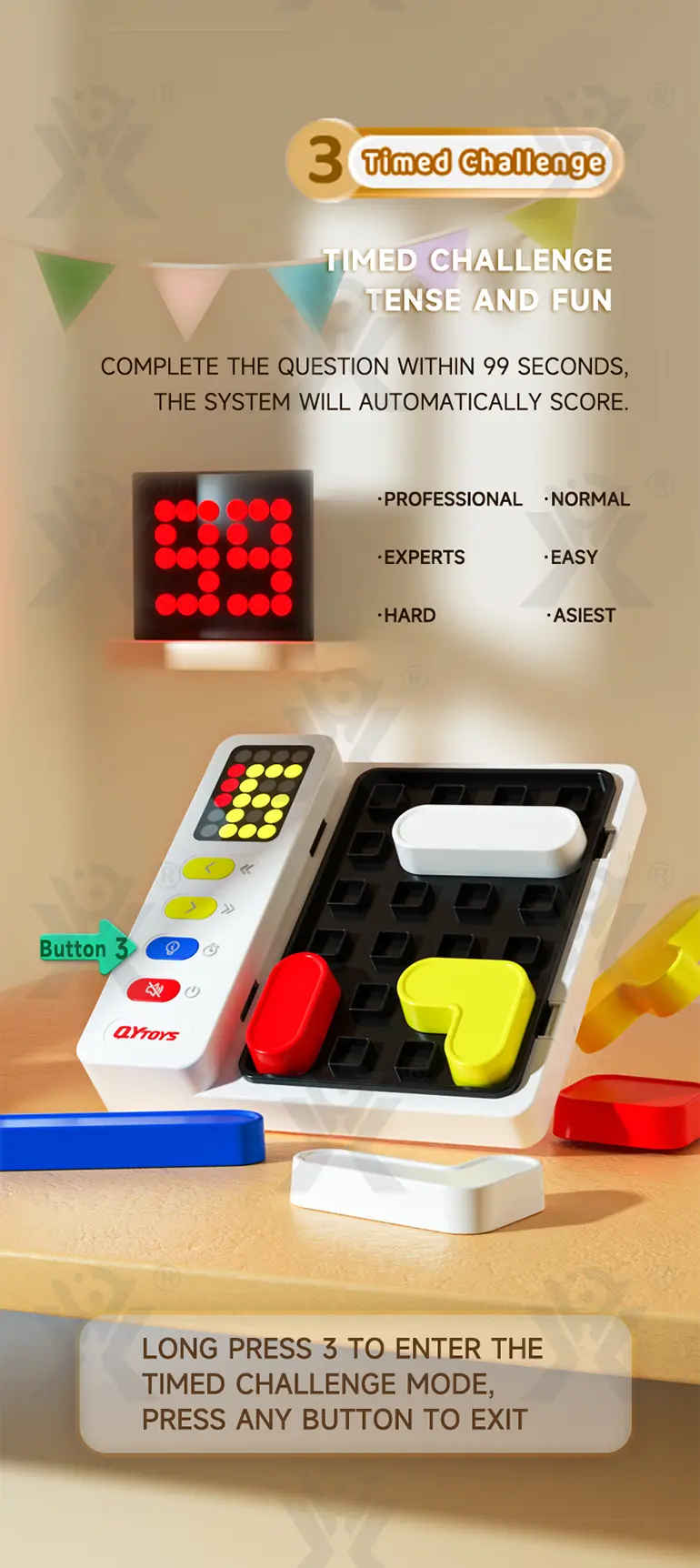 Smart Puzzle Enlightenment Toy (TG4495709) — product detail panel 8