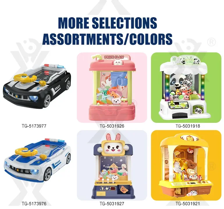 Racing Adventure Game Steering Wheel Toy with Music and Light (TG4487495) — product detail panel 6