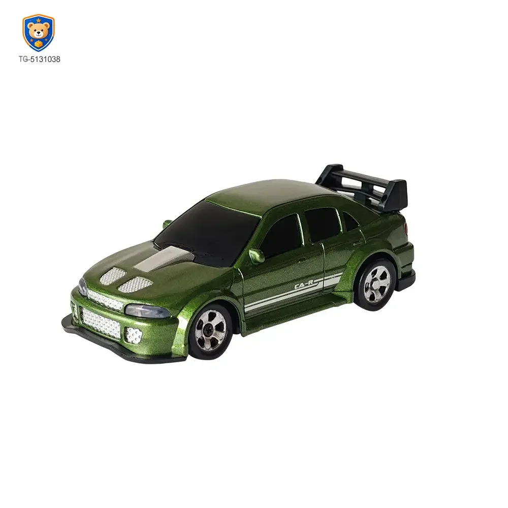 1/64 2.4G 4WD Mini Drift RC Car LED Light, High Speed Racing Remote Control Vehicles Models Desktop Toys — product view 4