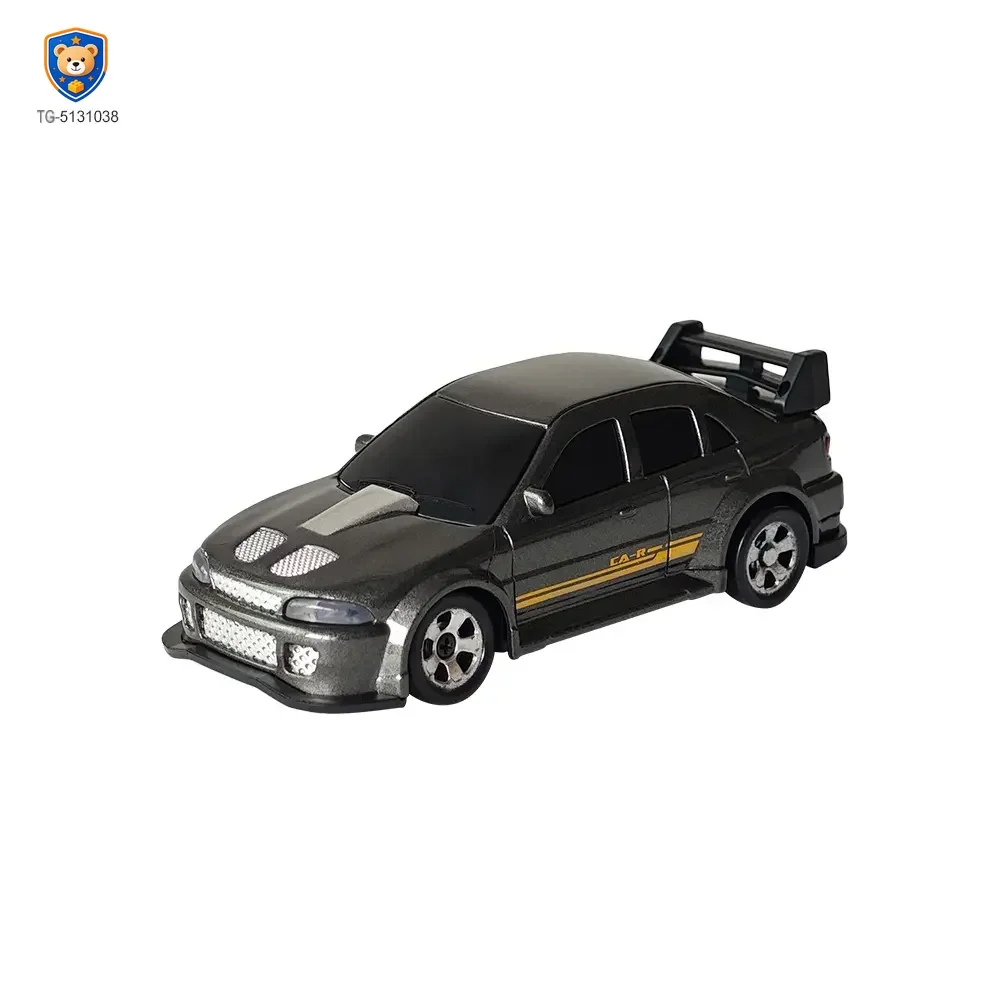 1/64 2.4G 4WD Mini Drift RC Car LED Light, High Speed Racing Remote Control Vehicles Models Desktop Toys — product view 5