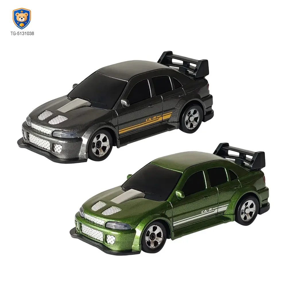 1/64 2.4G 4WD Mini Drift RC Car LED Light, High Speed Racing Remote Control Vehicles Models Desktop Toys — product view 6